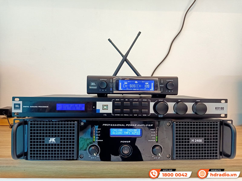 Lắp bộ dàn karaoke trị giá gần 37 triệu cho anh Thi ở HCM