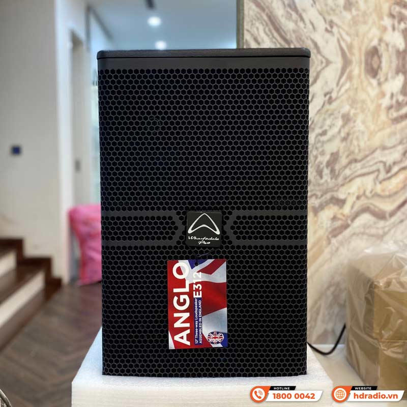 Dàn Karaoke Cao Cấp HDR55 (Whafedale Anglo E312, CPD3600, Vang số, Micro)-3