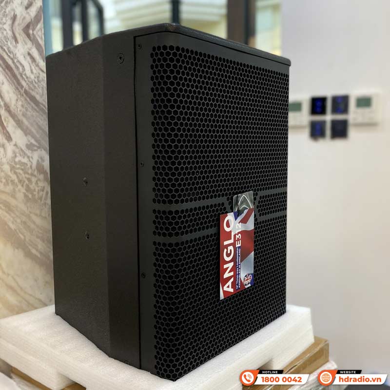 Dàn Karaoke Cao Cấp HDR55 (Whafedale Anglo E312, CPD3600, Vang số, Micro)-4