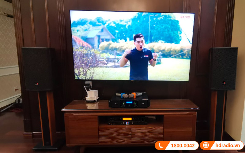 Dàn Karaoke cao cấp HDR76 (Tecnare E10, JKAudio H2600, X6000 Plus, JKAudio K800)-1