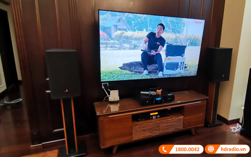 Dàn Karaoke cao cấp HDR76 (Tecnare E10, JKAudio H2600, X6000 Plus, JKAudio K800)-2