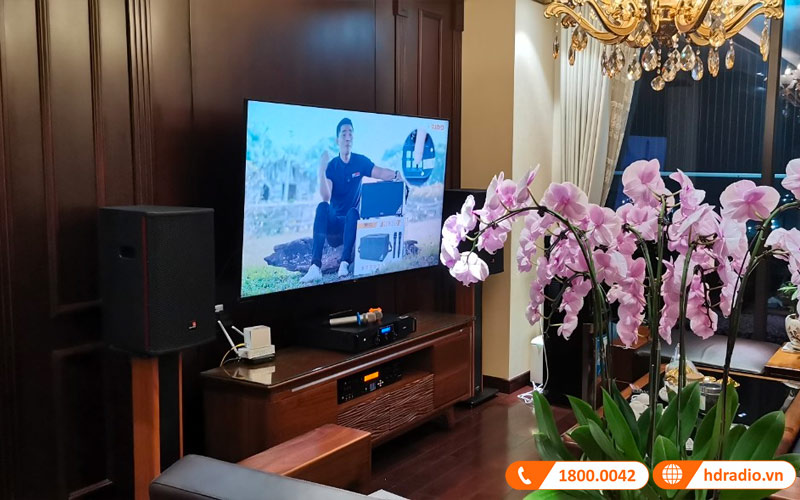Dàn Karaoke cao cấp HDR76 (Tecnare E10, JKAudio H2600, X6000 Plus, JKAudio K800)-7