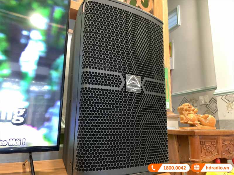 Dàn karaoke cao cấp HDR83 (Wharfedale Anglo X12A, JKaudio H2600, X9000 Pro, K800)-4
