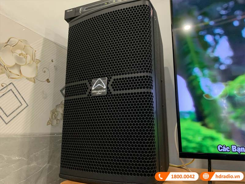 Dàn karaoke cao cấp HDR83 (Wharfedale Anglo X12A, JKaudio H2600, X9000 Pro, K800)-3
