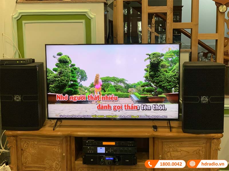 Dàn karaoke cao cấp HDR83 (Wharfedale Anglo X12A, JKaudio H2600, X9000 Pro, K800)-2