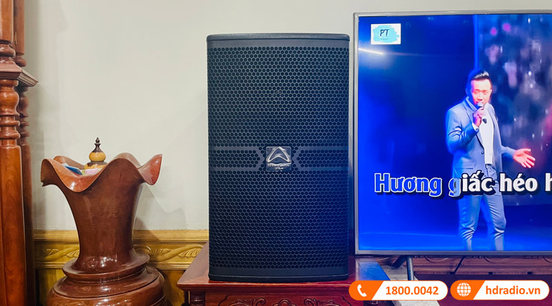 Lắp dàn karaoke hdr84 hơn 73tr cho anh Tiến ở Hưng Yên