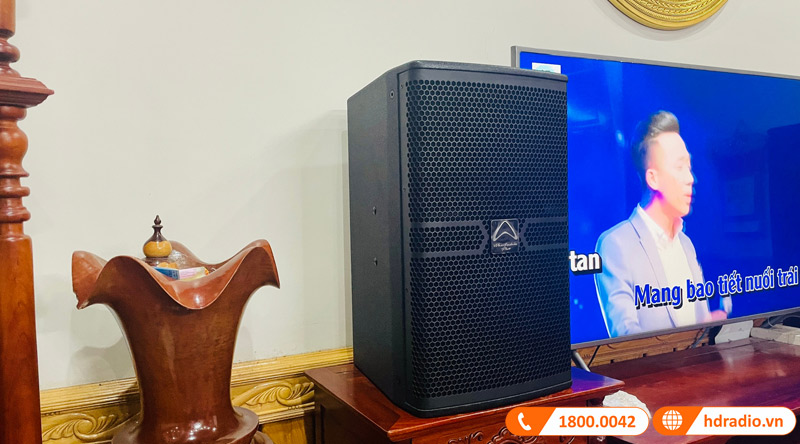 Lắp dàn karaoke hdr84 hơn 73tr cho anh Tiến ở Hưng Yên