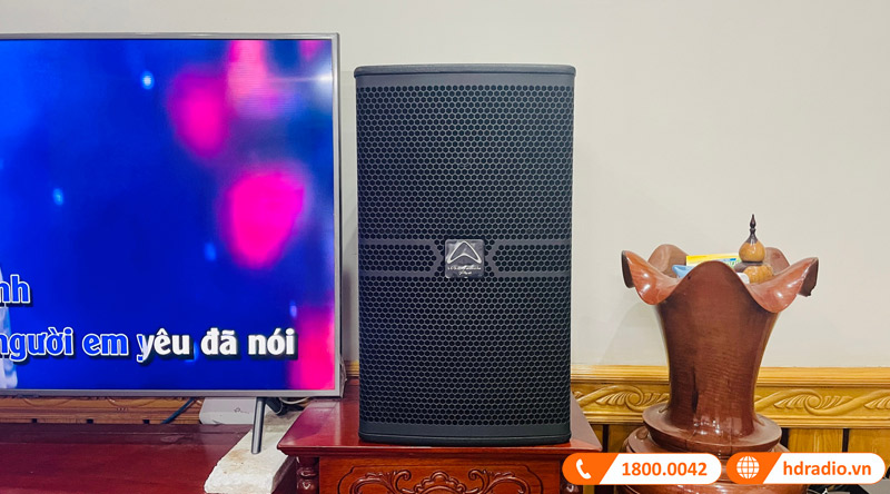 Lắp dàn karaoke hdr84 hơn 73tr cho anh Tiến ở Hưng Yên