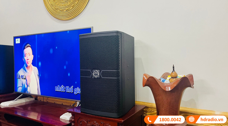 Lắp dàn karaoke hdr84 hơn 73tr cho anh Tiến ở Hưng Yên