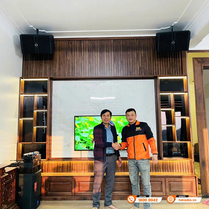 Dàn karaoke cao cấp HDR90 (Wharfedale ANGLO E312, CPD3600, AX15B, JKaudio X9900 Pro, JKAudio B9)-2