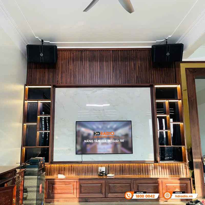Dàn karaoke cao cấp HDR90 (Wharfedale ANGLO E312, CPD3600, AX15B, JKaudio X9900 Pro, JKAudio B9)-3