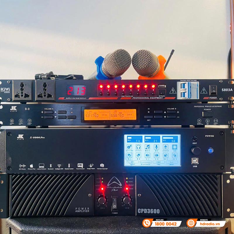 Lắp đặt Dàn karaoke cao cấp cho anh Quân Lắp đặt Dàn karaoke cao cấp cho anh Quân