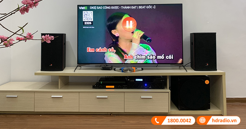 ﻿Lắp dàn Karaoke Cao Cấp trị giá hơn 100 triệu đồng cho anh Đức ở Cầu Giấy, Hà Nội (Tecnare E10, Focal 600P, Wharfedale XR2500, VietK Pro 4TB, JKAudio B9, X3000 Pro)
