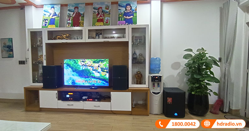 Lắp dàn Karaoke Cao Cấp trị giá hơn 100 triệu đồng cho anh Đức ở Gò Vấp, TP.HCM (Kiwi S803A, JKAudio B9, X9000 Pro, Wharfedale AX15B, WH12 NEO, CPD-260)