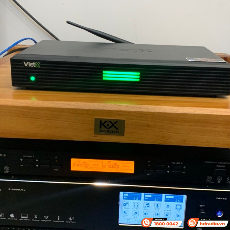 Lắp Dàn hát Karaoke Cao cấp hơn 130 triệu cho anh Hiên