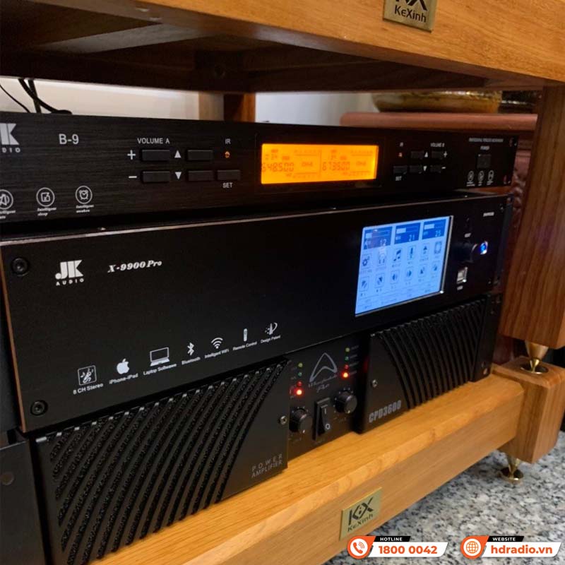 Lắp Dàn hát Karaoke Cao cấp hơn 130 triệu cho anh Hiên