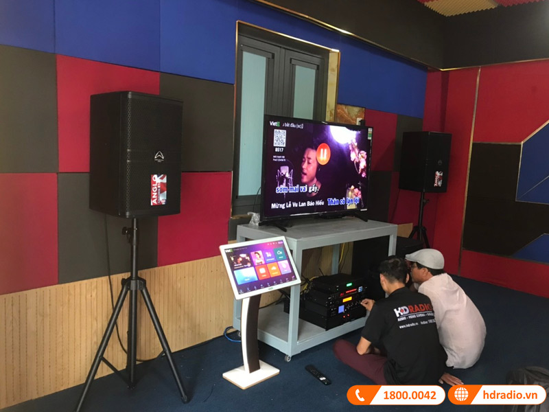 Lắp Dàn Karaoke Cao Cấp hơn 138 triệu cho chú Sang ở Đức Hòa Lắp Dàn Karaoke Cao Cấp hơn 138 triệu cho chú Sang ở Đức Hòa
