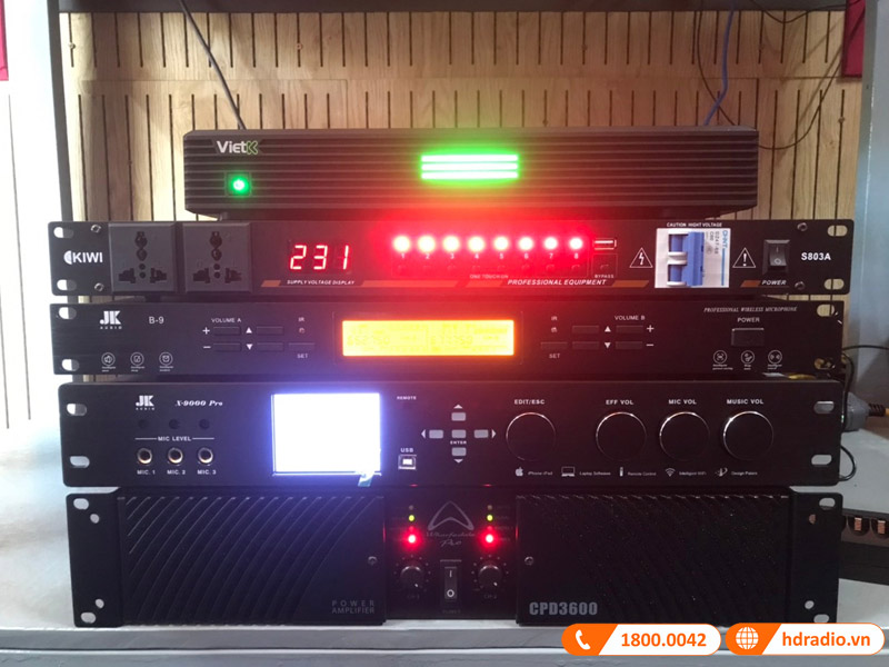 Lắp Dàn Karaoke Cao Cấp hơn 138 triệu cho chú Sang ở Đức Hòa Lắp Dàn Karaoke Cao Cấp hơn 138 triệu cho chú Sang ở Đức Hòa