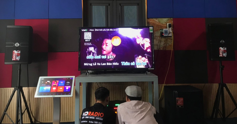 Lắp Dàn Karaoke Cao Cấp hơn 138 triệu đồng cho chú Sang ở Đức Hòa - Long An (HDR10 - JK Audio X9000 Pro, Wharfedale AX15B, JK Audio B9, Wharfedale CPD3600, Wharfedale Anglo E12) và VietK Plus 4TB, VietK 22inch