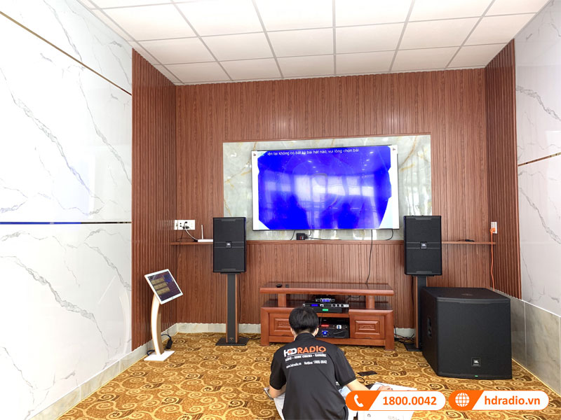 Lap dan karaoke cho anh Tan o Quan 7 HCM