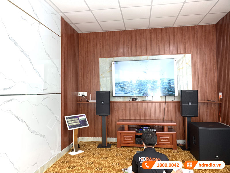 Lap dan karaoke cho anh Tan o Quan 7 HCM