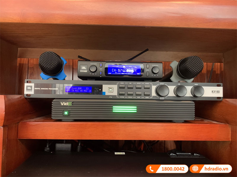 Lap dan karaoke cho anh Tan o Quan 7 HCM