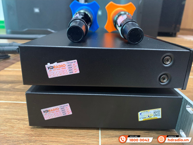 Lắp đặt dàn karaoke trị giá hơn 17 triệu cho anh Đức Anh