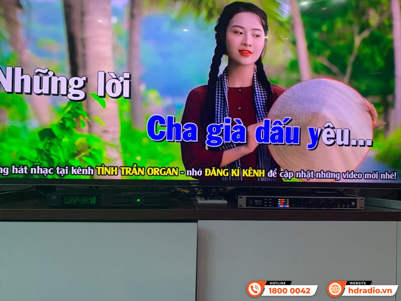 Lắp đặt dàn karaoke trị giá hơn 17 triệu cho anh Đức Anh