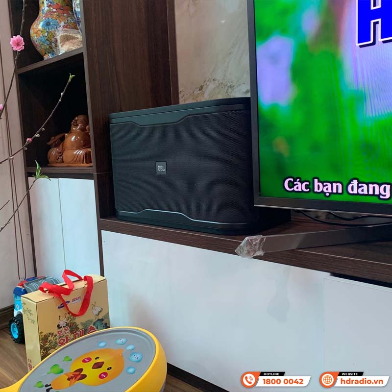 Lắp đặt dàn karaoke trị giá hơn 17 triệu cho anh Đức Anh