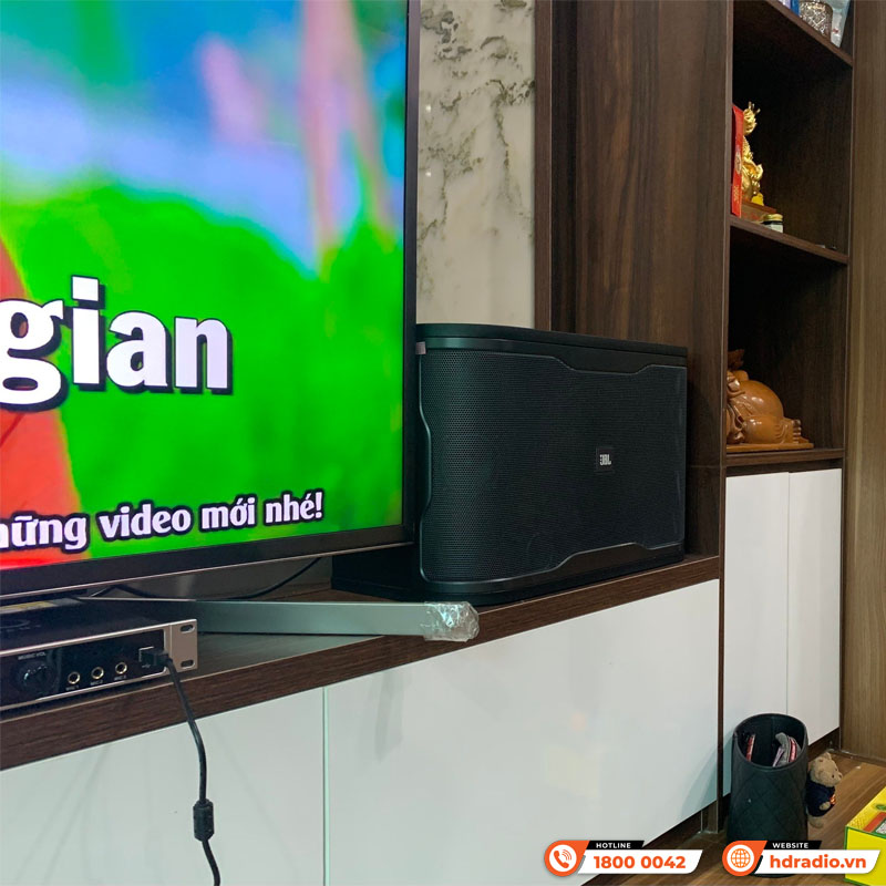 Lắp đặt dàn karaoke trị giá hơn 17 triệu cho anh Đức Anh