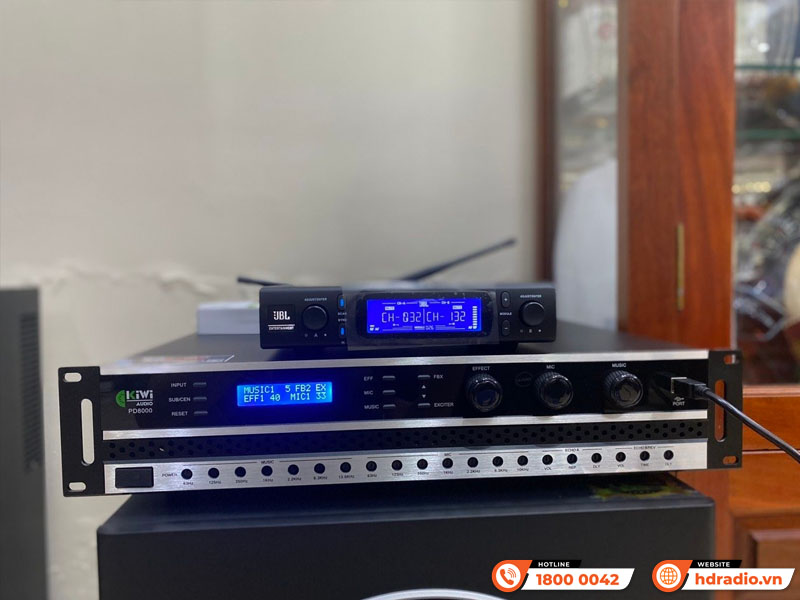 Lắp bộ dàn karaoke cực hay giá hơn 32 triệu cho cô Toan