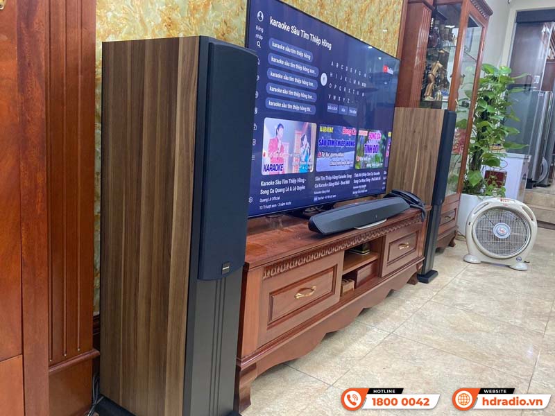 Lắp bộ dàn karaoke cực hay giá hơn 32 triệu cho cô Toan Lắp bộ dàn karaoke cực hay giá hơn 32 triệu cho cô Toan