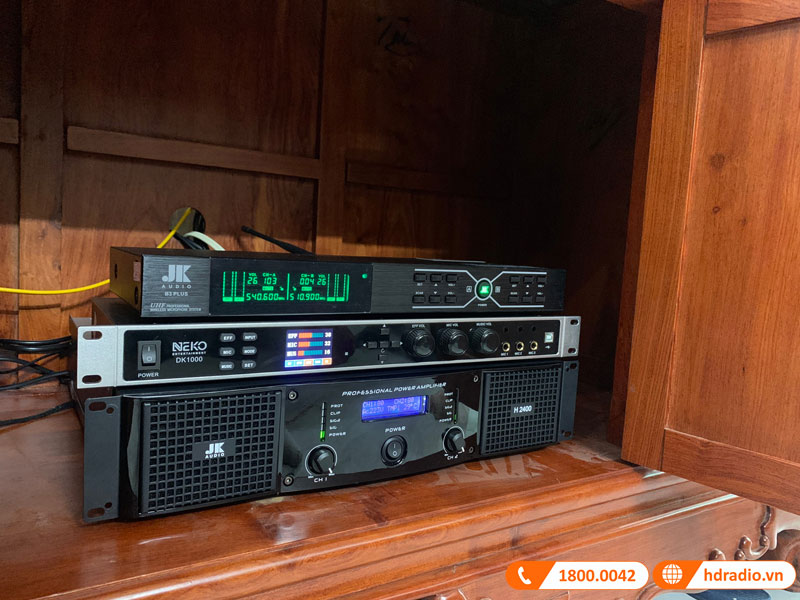 Lắp dàn Karaoke hơn 33 triệu cho anh Tài ở Vĩnh Yên