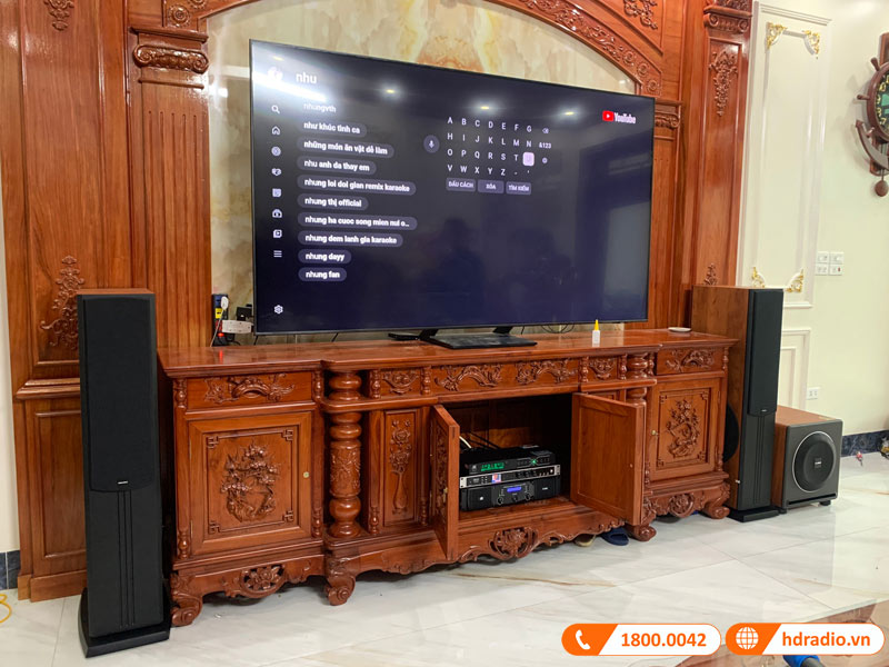 Lắp dàn Karaoke hơn 33 triệu cho anh Tài ở Vĩnh Yên Lắp dàn Karaoke hơn 33 triệu cho anh Tài ở Vĩnh Yên