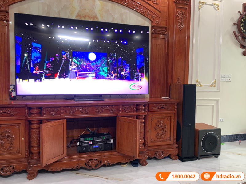 Lắp dàn Karaoke hơn 33 triệu cho anh Tài ở Vĩnh Yên Lắp dàn Karaoke hơn 33 triệu cho anh Tài ở Vĩnh Yên