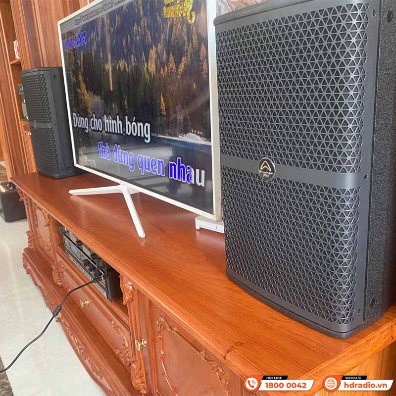 Lắp dàn karaoke trị giá hơn 36 triệu cho anh Đức ở Hà Nội