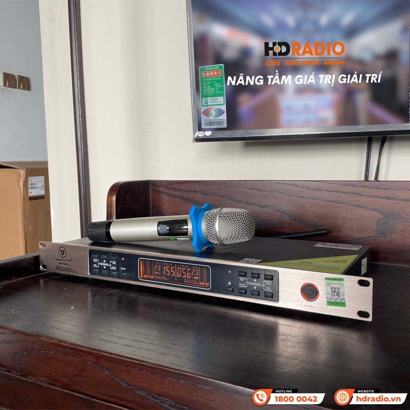 Lắp dàn karaoke giá hơn 47 triệu cho anh Hùng ở Hà Nội