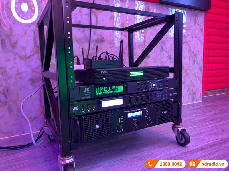 Lắp dàn karaoke hơn 54tr cho anh Đức ở An Lạc, HCM