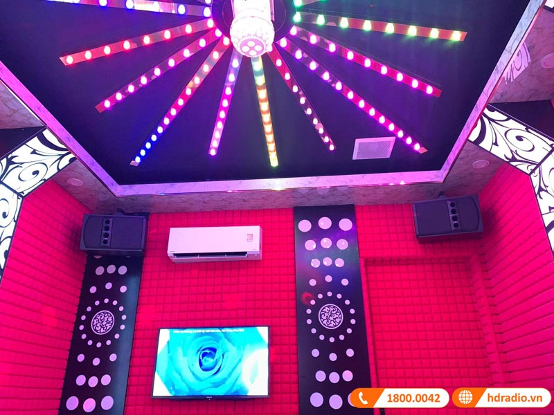 Lắp dàn karaoke hơn 54tr cho anh Đức ở An Lạc, HCM