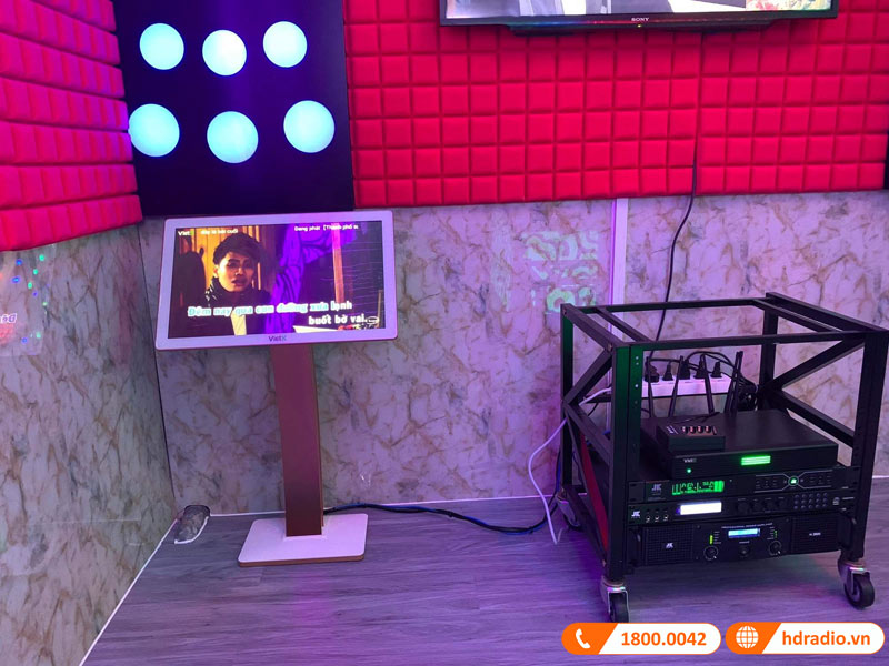 Lắp dàn karaoke hơn 54tr cho anh Đức ở An Lạc, HCM