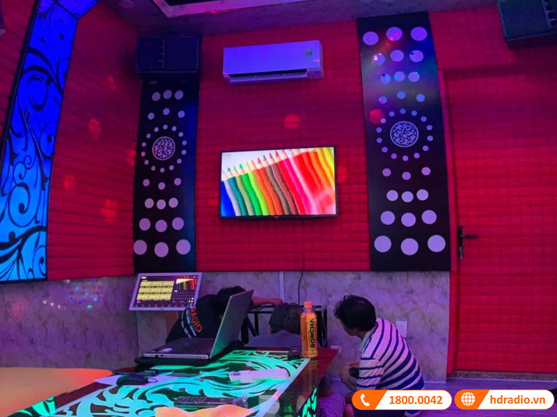 Lắp dàn karaoke hơn 54tr cho anh Đức ở An Lạc, HCM
