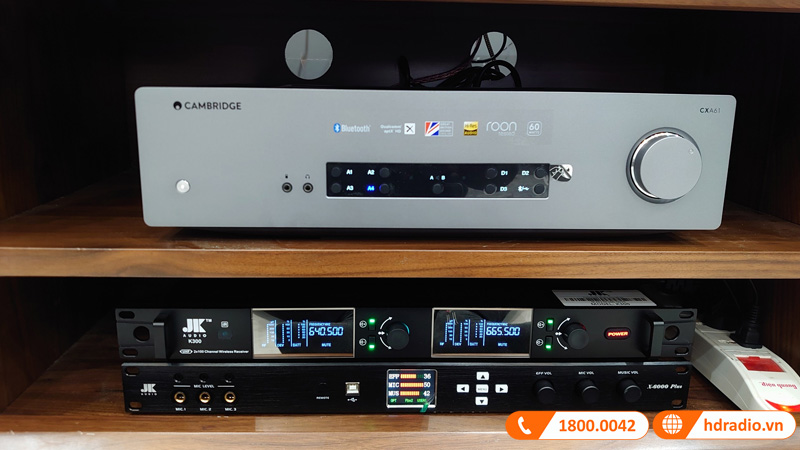 Lắp dàn karaoke hơn 66 triệu cho anh Khoa ở Ninh Bình