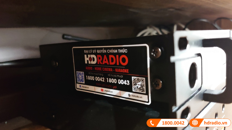 Lắp dàn karaoke hơn 66 triệu cho anh Khoa ở Ninh Bình