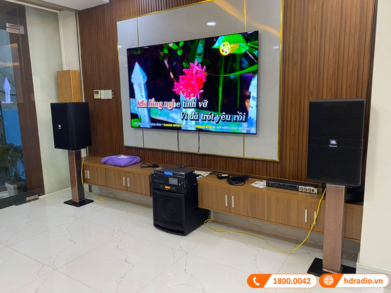 Lắp dàn Karaoke hơn 68tr cho anh Thắng ở Tân Phú.HCM