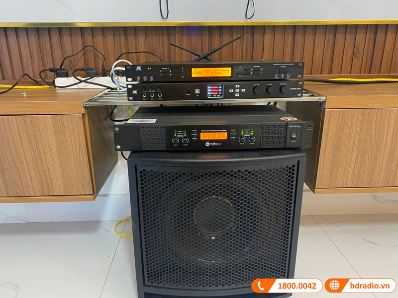 Lắp dàn Karaoke hơn 68tr cho anh Thắng ở Tân Phú.HCM