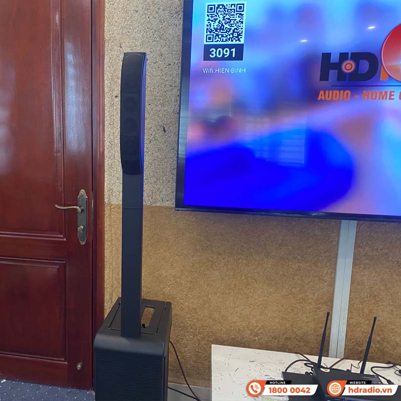 ​​Lắp bộ dàn karaoke cao cấp hơn 80tr cho anh Bình ở HCM