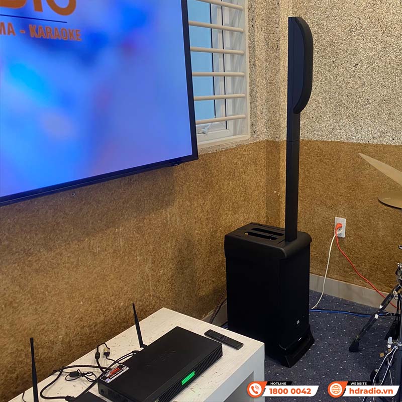 ​​Lắp bộ dàn karaoke cao cấp hơn 80tr cho anh Bình ở HCM