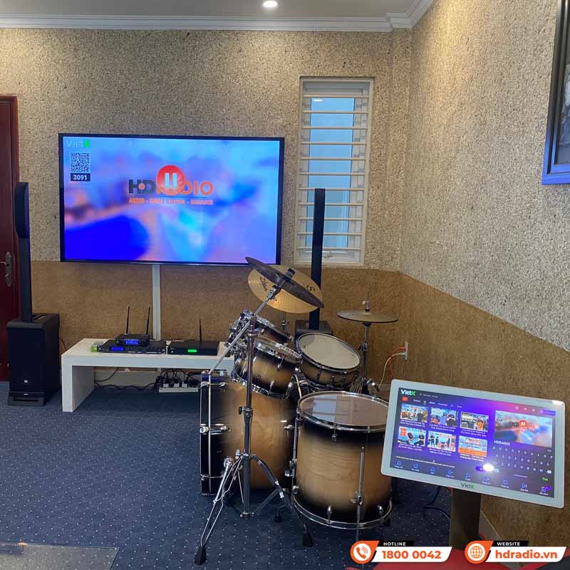 ​​Lắp bộ dàn karaoke cao cấp hơn 80tr cho anh Bình ở HCM