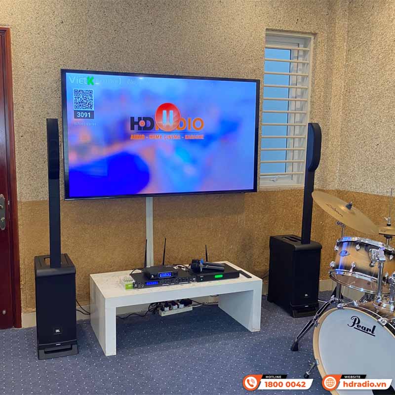 ​​Lắp bộ dàn karaoke cao cấp hơn 80tr cho anh Bình ở HCM