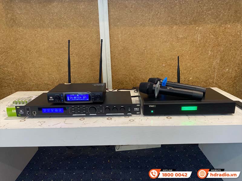 ​​Lắp bộ dàn karaoke cao cấp hơn 80tr cho anh Bình ở HCM